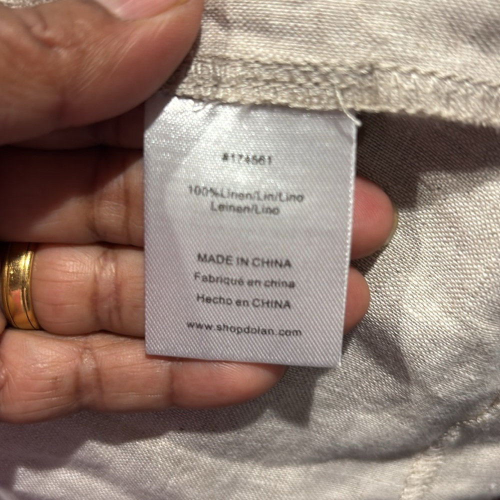 Dolan Cream Blazer Classic Structured Silhouette - image 8